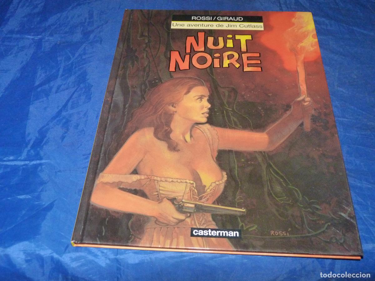 C&oacute;mics: Un aventure de Jim Cutlass Nuit Noire EN FRANCES muy buen estado CPB