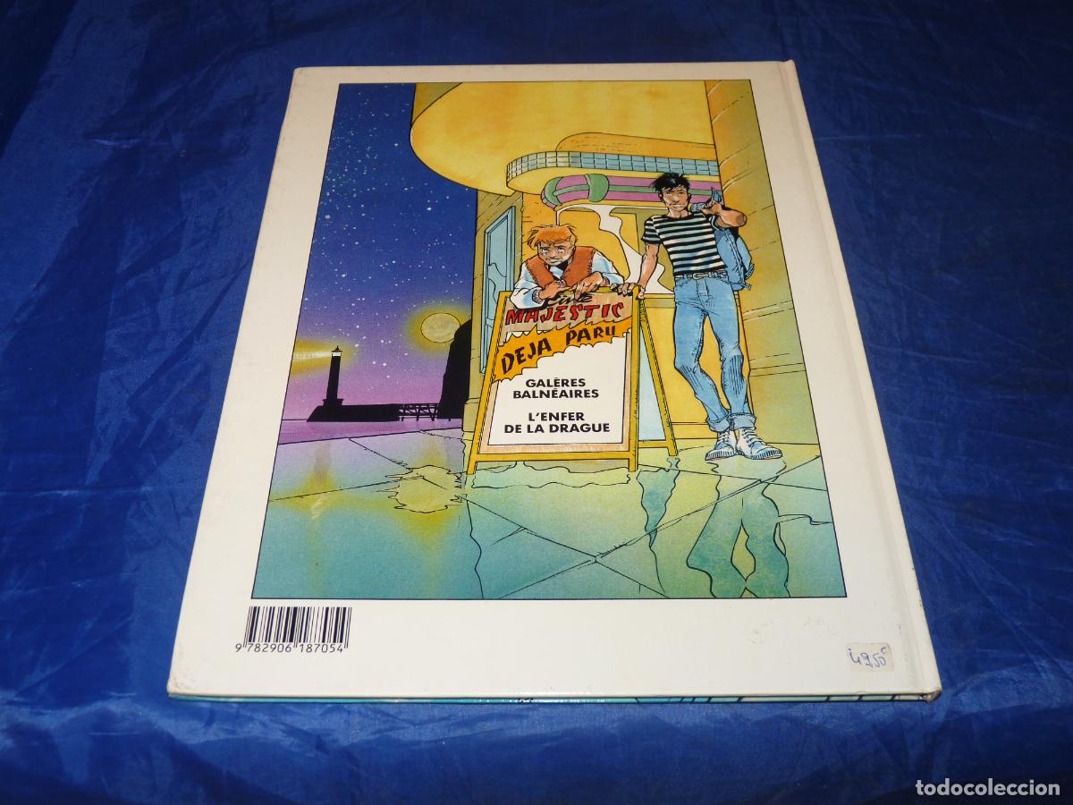 C&oacute;mics: Les aventures de Fred et Bob l'enfer de la drague EN FRANCES muy buen estado CPB