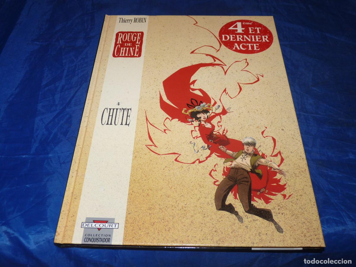 C&oacute;mics: Rougge de Chine 4 Chute EN FRANCES muy buen estado CPB