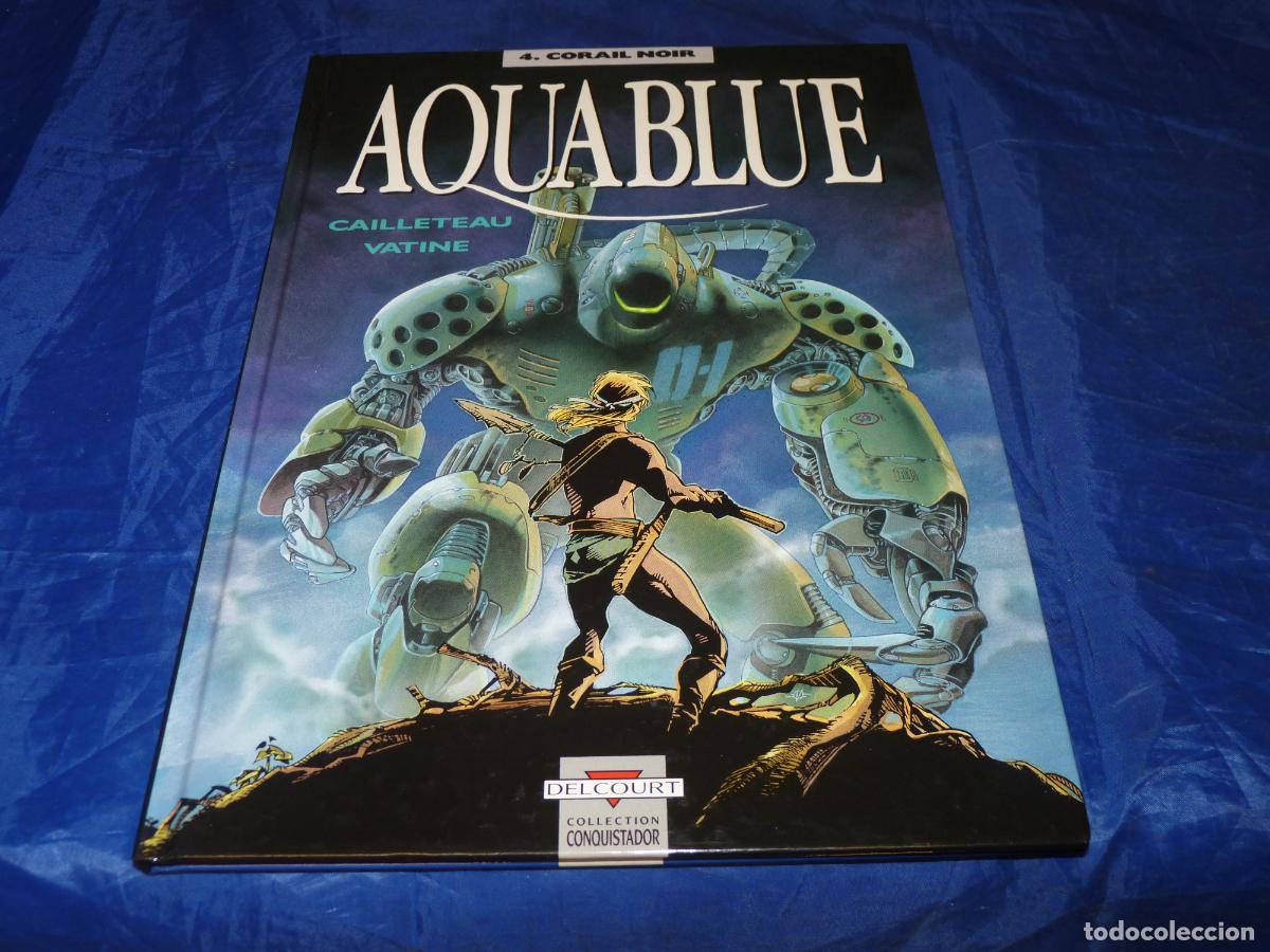 C&oacute;mics: Aquablue 4. Corail noir EN FRANCES muy buen estado CPB