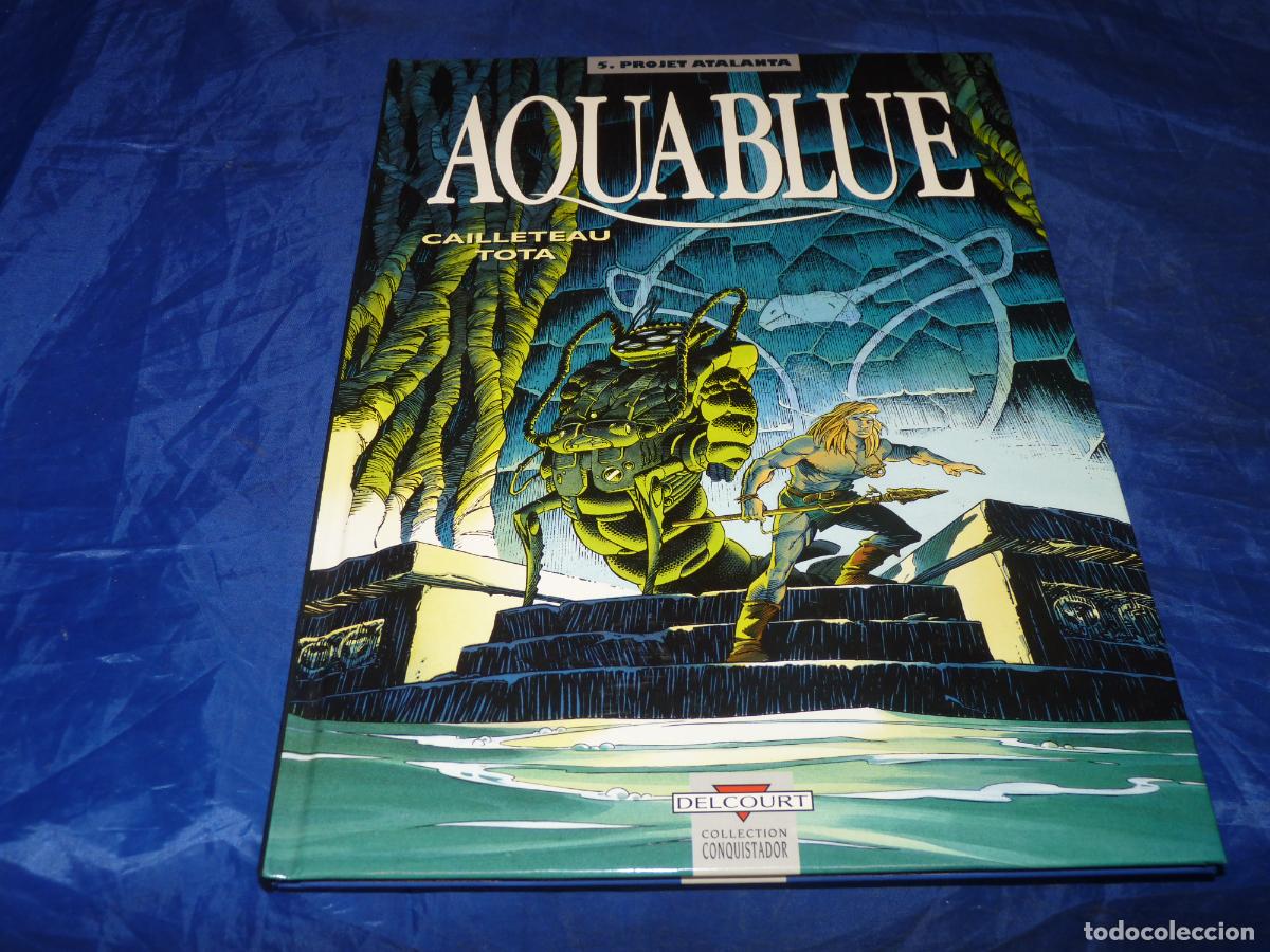 C&oacute;mics: Aquablue 5. Projet Atalanta EN FRANCES muy buen estado CPB