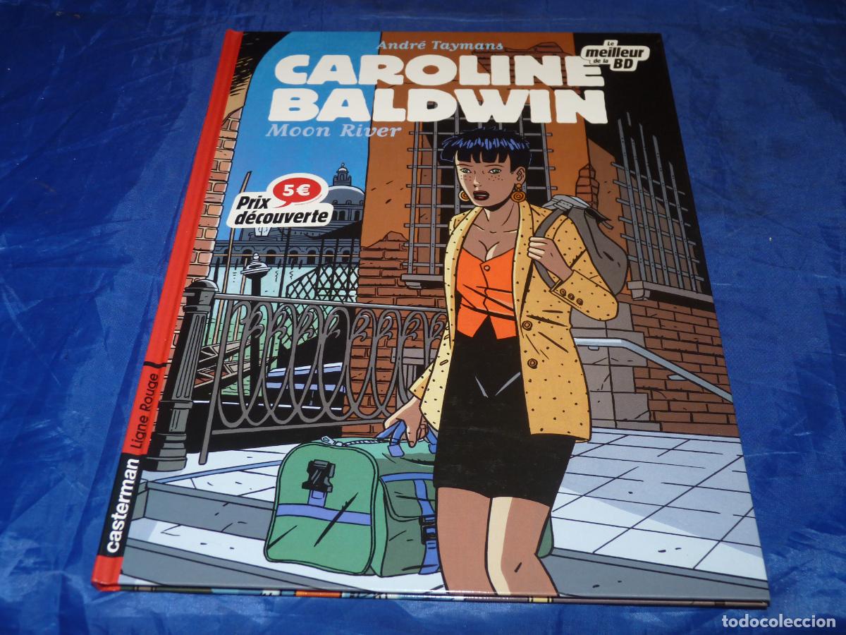C&oacute;mics: Caroline Baldwin Moon River EN FRANCES muy buen estado CPB