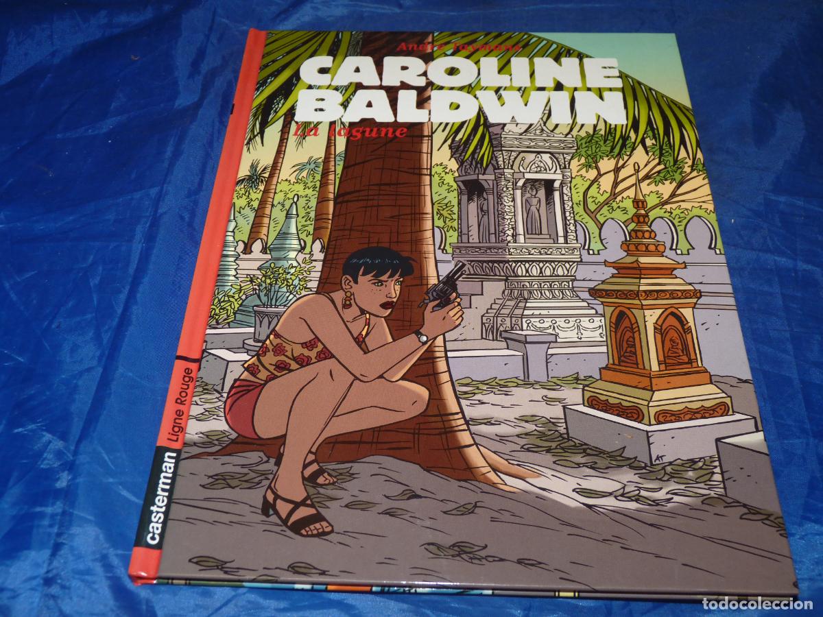 C&oacute;mics: Caroline Baldwin La lagune EN FRANCES muy buen estado CPB