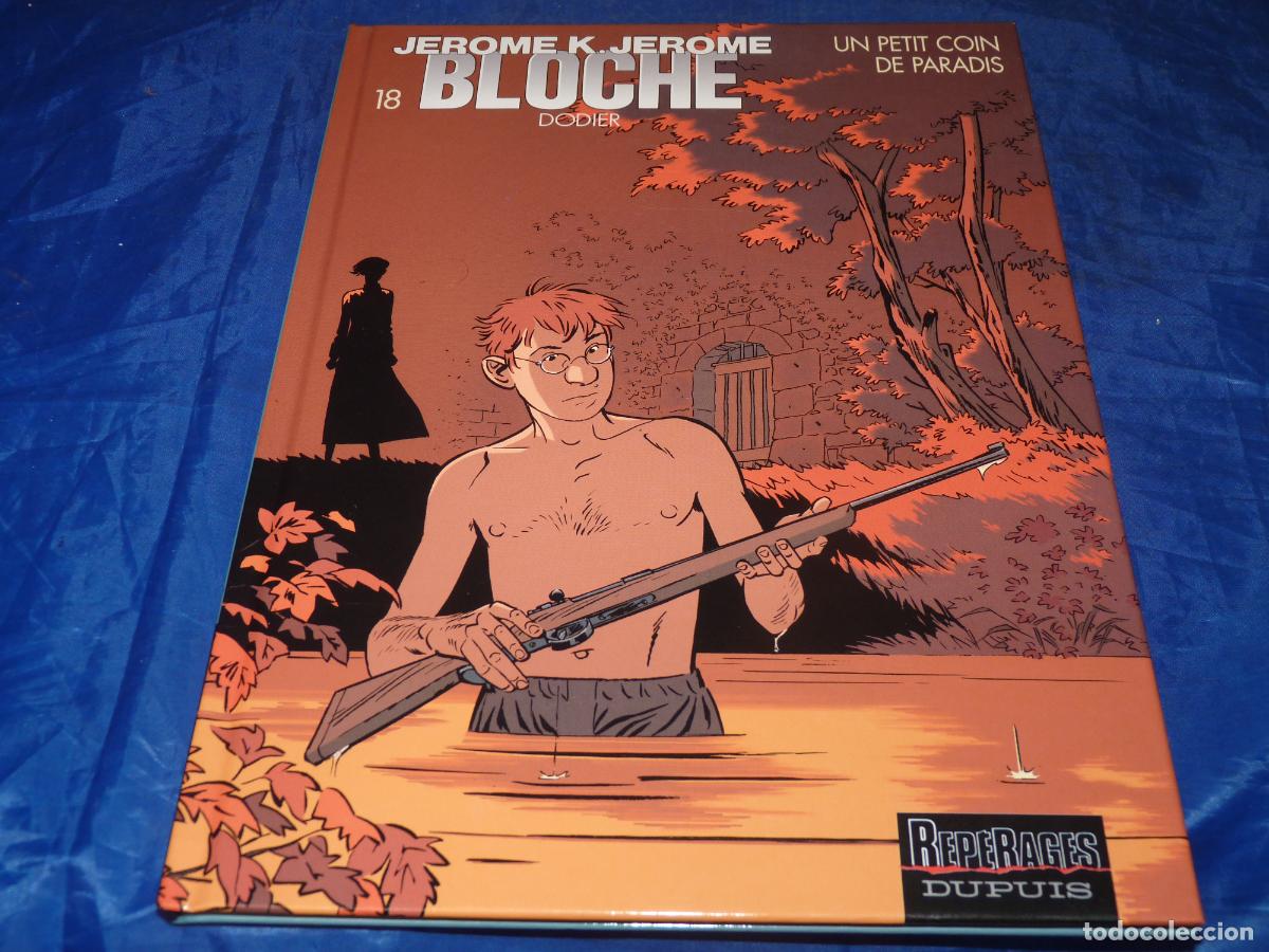 C&oacute;mics: Jeroeme K Jerome Bloche #18 Dodier EN FRANCES muy buen estado CPB