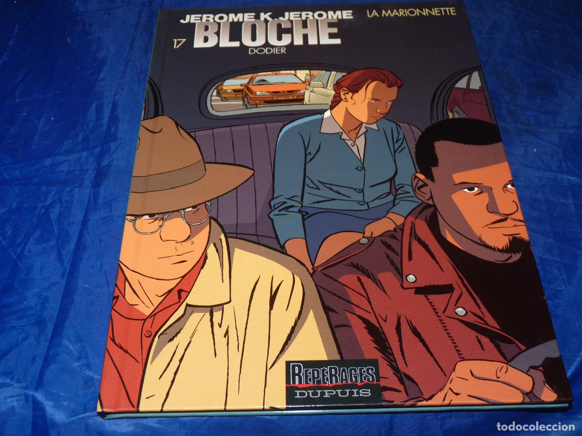 C&oacute;mics: Jeroeme K Jerome Bloche #17 Dodier EN FRANCES muy buen estado CPB
