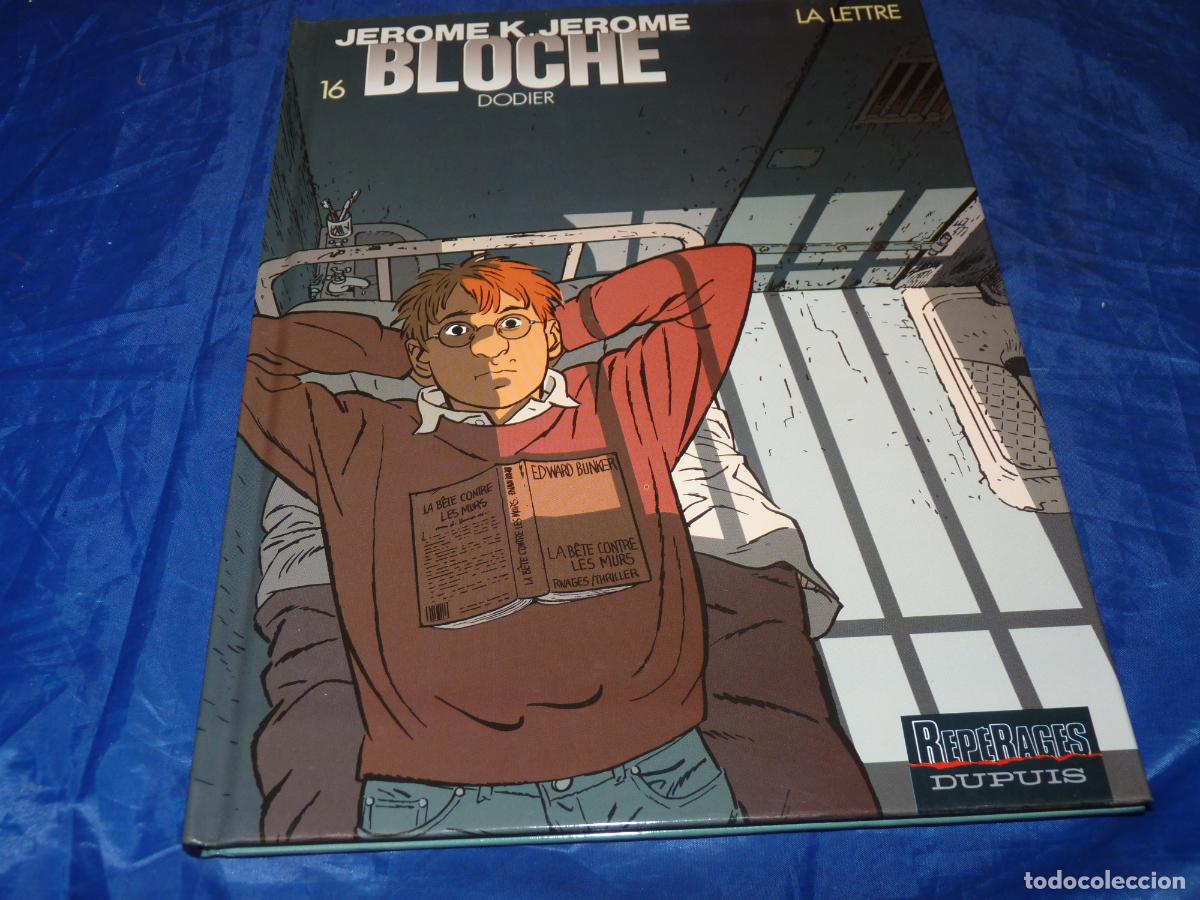 C&oacute;mics: Jeroeme K Jerome Bloche #16 Dodier EN FRANCES muy buen estado CPB
