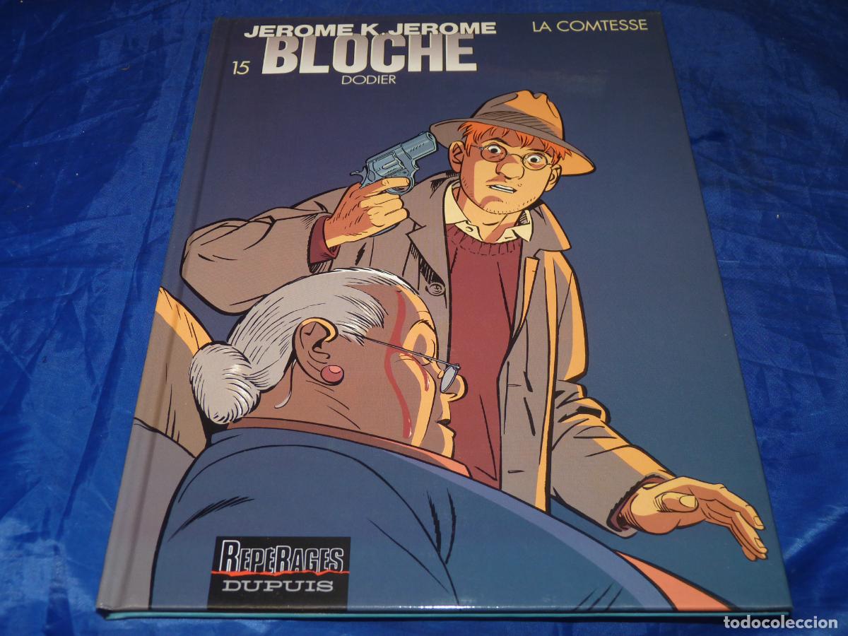 C&oacute;mics: Jeroeme K Jerome Bloche #15 Dodier EN FRANCES muy buen estado CPB
