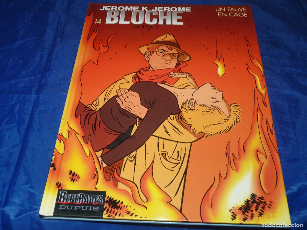 C&oacute;mics: Jeroeme K Jerome Bloche #14 Dodier EN FRANCES muy buen estado CPB