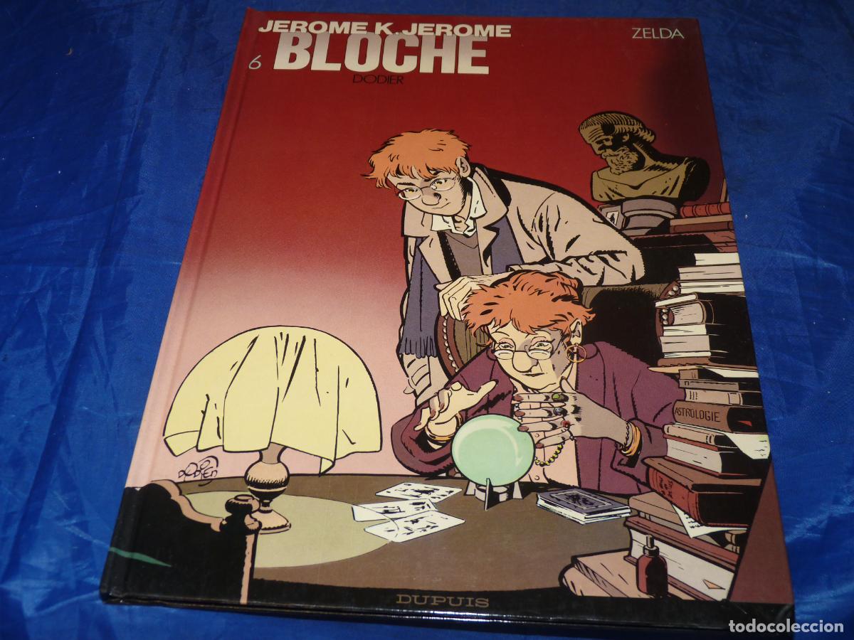 C&oacute;mics: Jeroeme K Jerome Bloche #6 Dodier EN FRANCES muy buen estado CPB