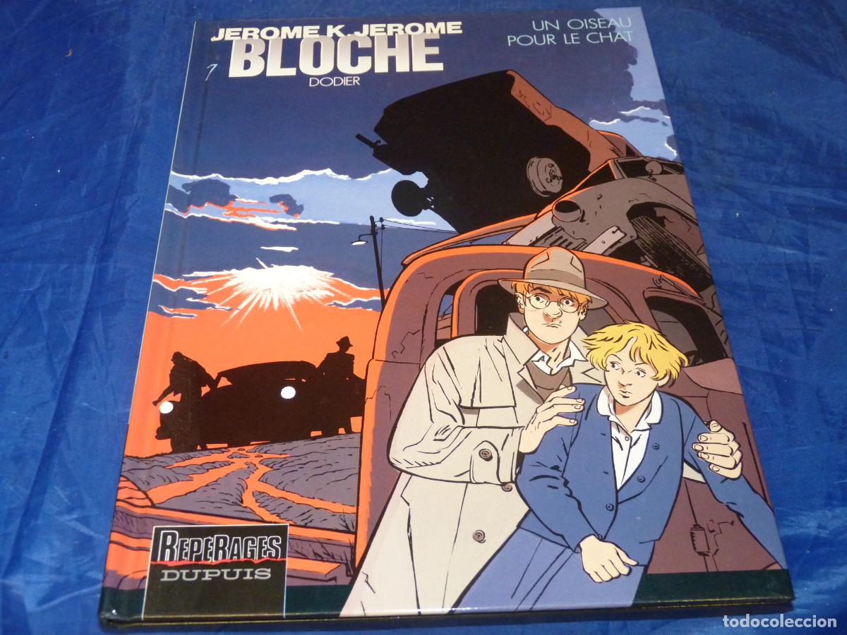 C&oacute;mics: Jeroeme K Jerome Bloche #7 Dodier EN FRANCES muy buen estado CPB