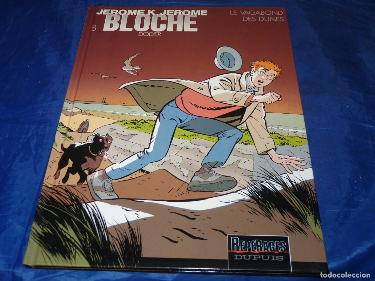 C&oacute;mics: Jeroeme K Jerome Bloche #8 Dodier EN FRANCES muy buen estado CPB