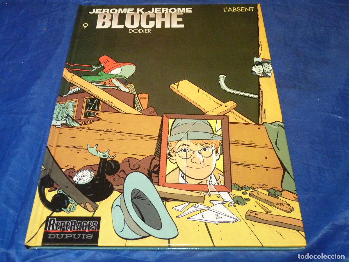 C&oacute;mics: Jeroeme K Jerome Bloche #9 Dodier EN FRANCES muy buen estado CPB