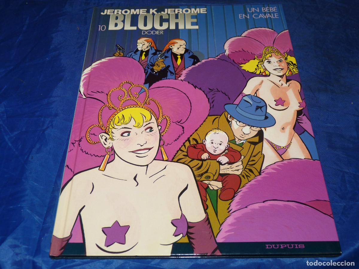 C&oacute;mics: Jeroeme K Jerome Bloche #10 Dodier EN FRANCES muy buen estado CPB