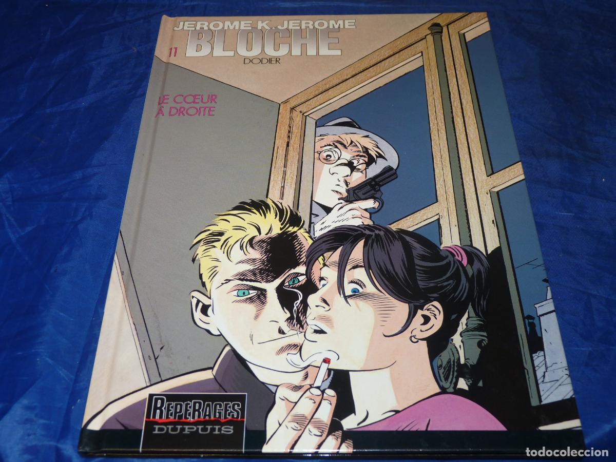 C&oacute;mics: Jeroeme K Jerome Bloche #11 Dodier EN FRANCES muy buen estado CPB
