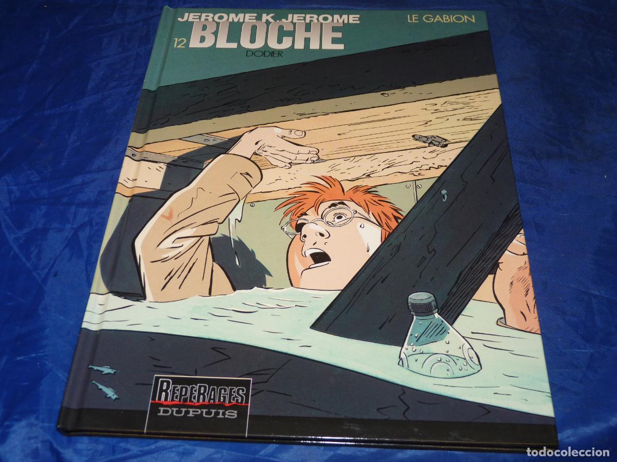 C&oacute;mics: Jeroeme K Jerome Bloche #12 Dodier EN FRANCES muy buen estado CPB