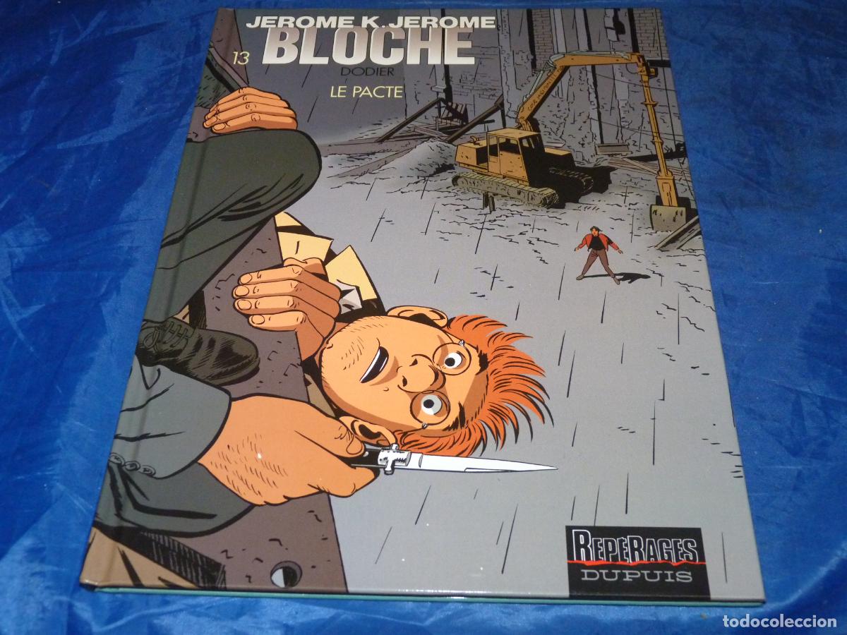 C&oacute;mics: Jeroeme K Jerome Bloche #13 Dodier EN FRANCES muy buen estado CPB