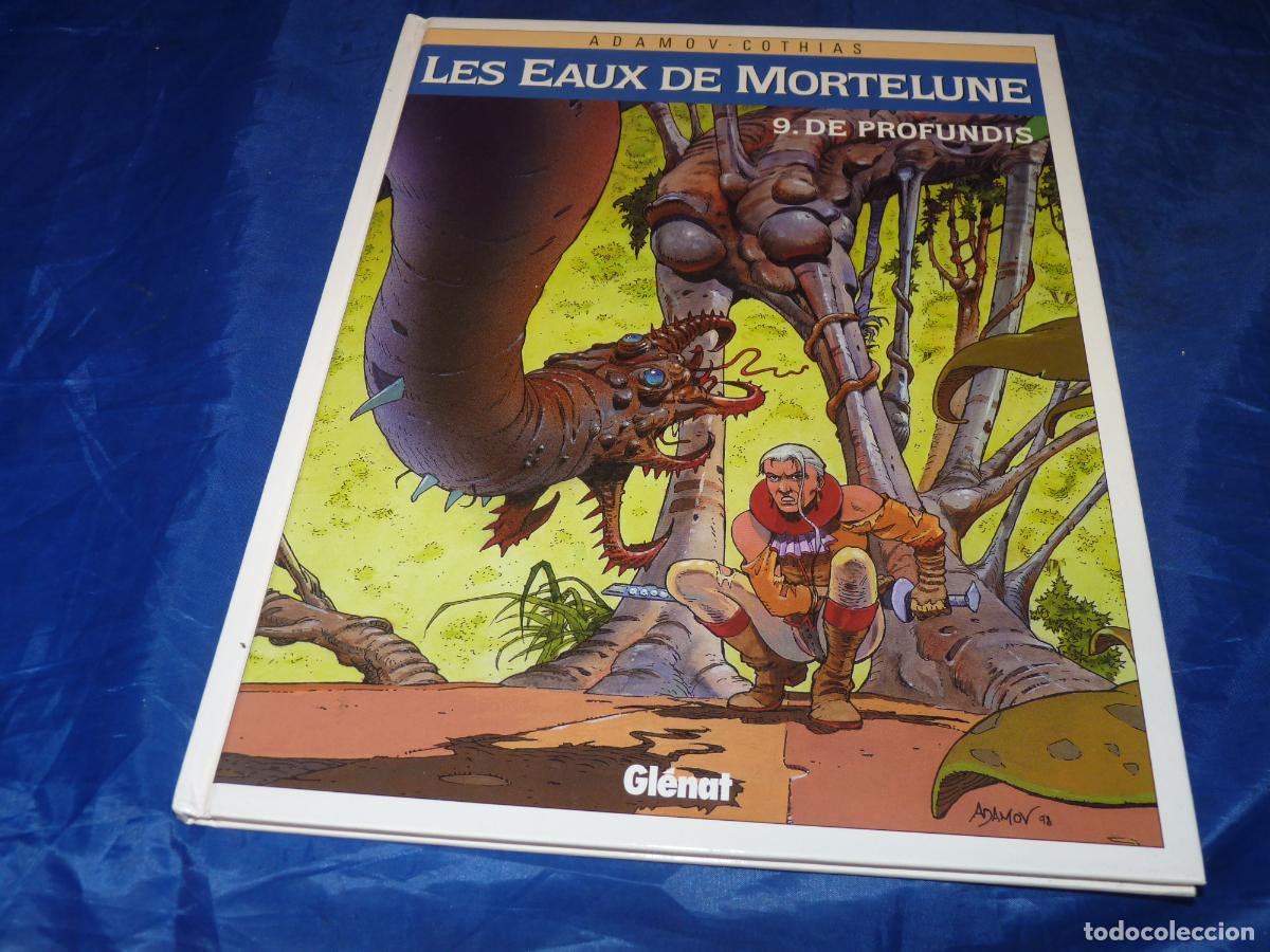 C&oacute;mics: Les eaux de Mortelune #9 de profundis EN FRANCES muy buen estado CPB