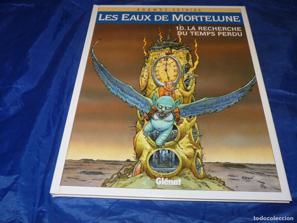 C&oacute;mics: Les eaux de Mortelune #10 La recherche du temps perdu EN FRANCES muy buen estado CPB