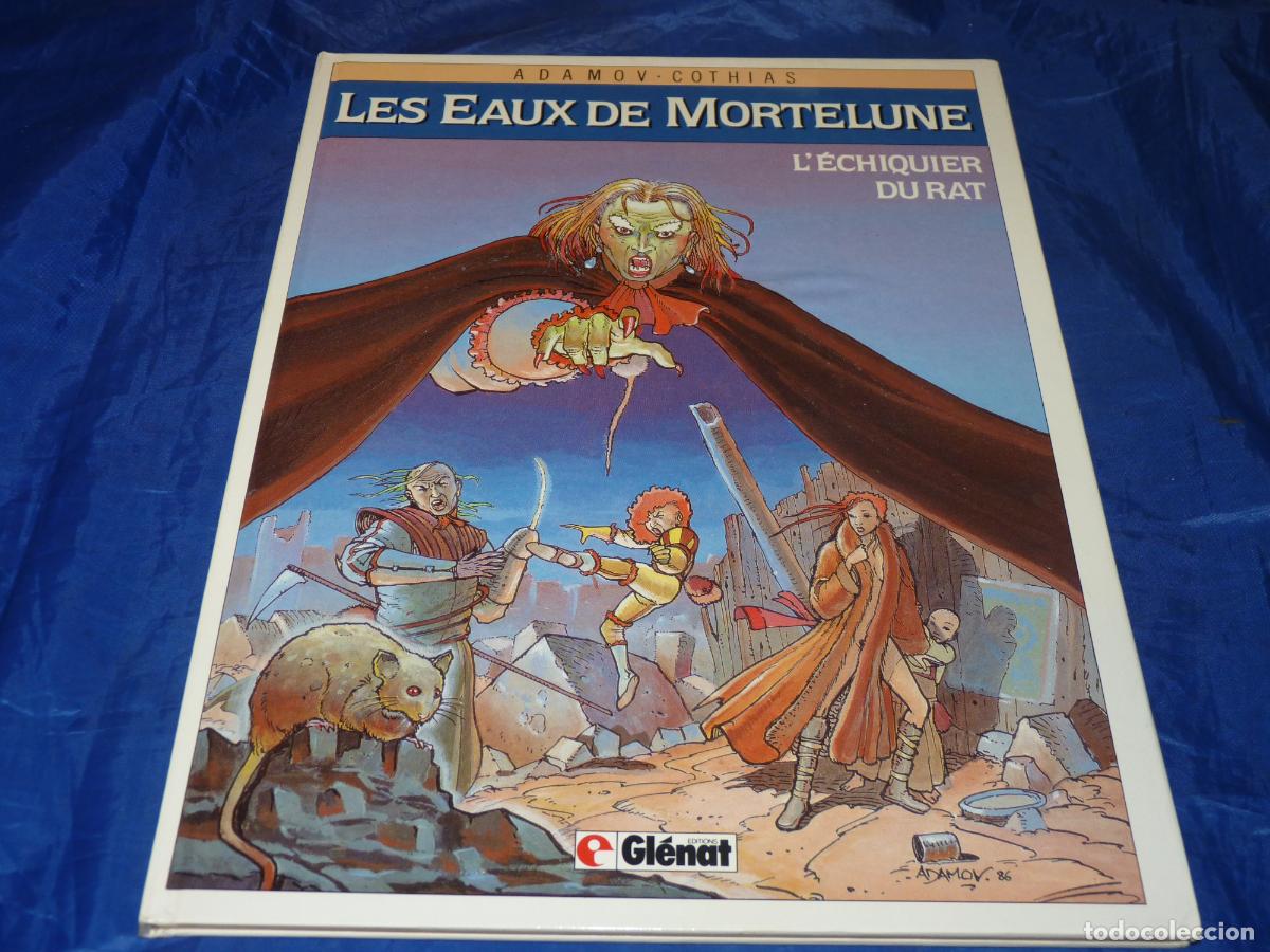 C&oacute;mics: Les eaux de Mortelune L'echiquier du rat EN FRANCES muy buen estado CPB