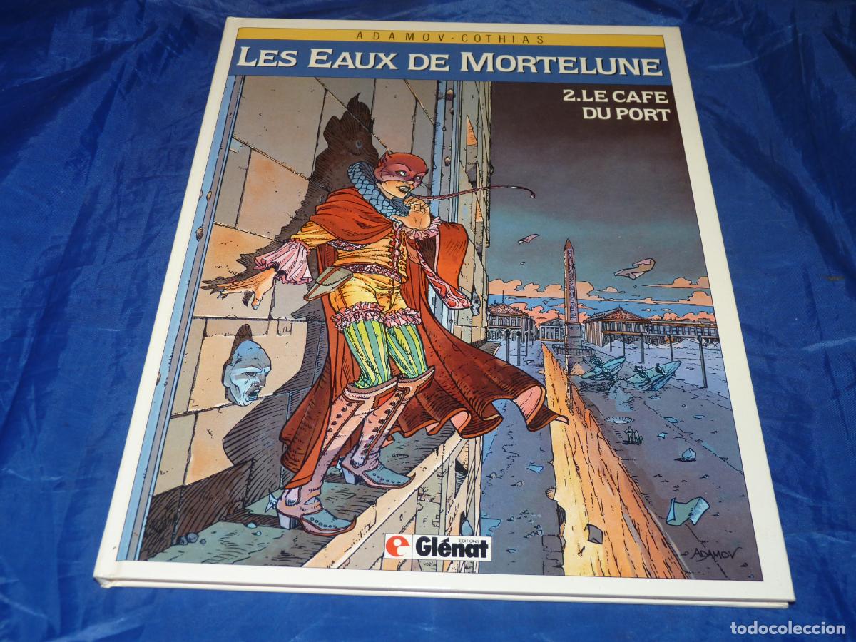 C&oacute;mics: Les eaux de Mortelune #2 Le cafe du port EN FRANCES muy buen estado CPB