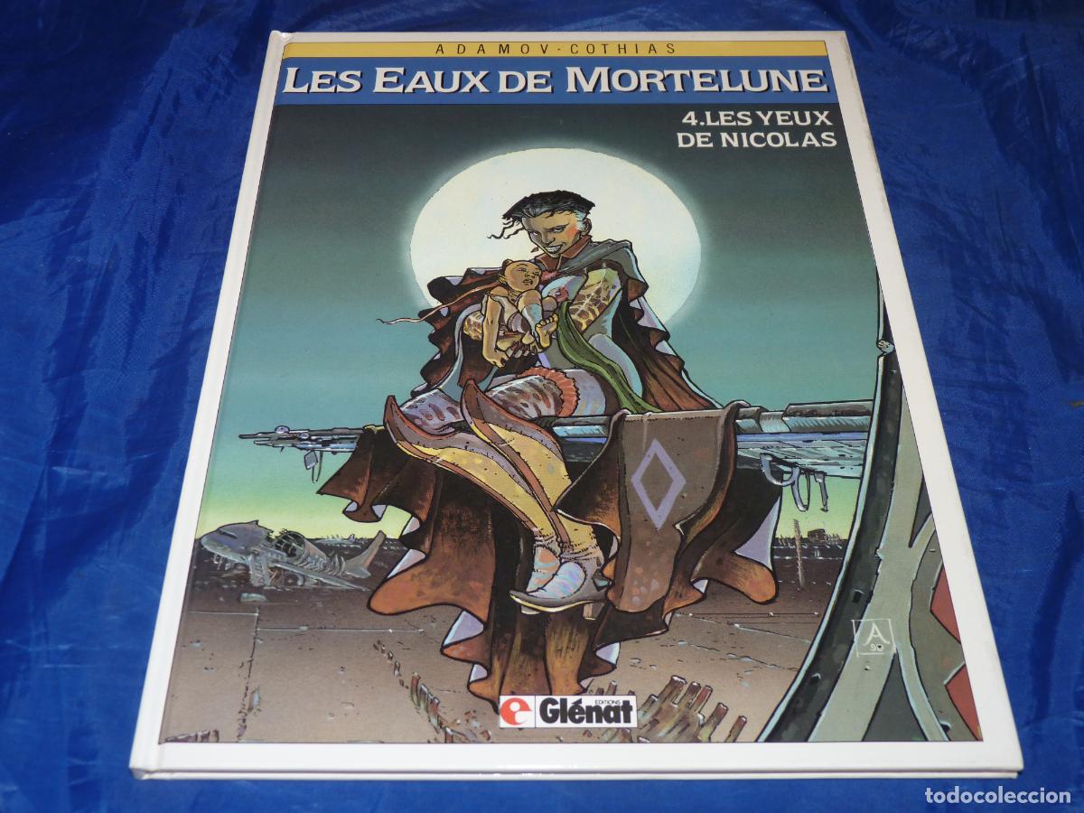 C&oacute;mics: Les eaux de Mortelune #4 Les yeux de nicolas EN FRANCES muy buen estado CPB