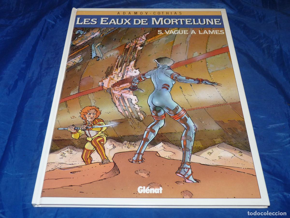 C&oacute;mics: Les eaux de Mortelune #5 Vague a Lames EN FRANCES muy buen estado CPB