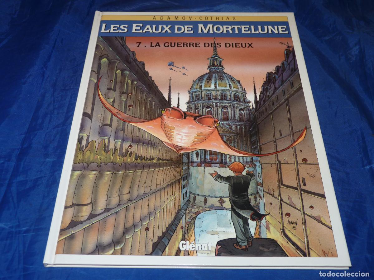 C&oacute;mics: Les eaux de Mortelune #7 la guerre des dieux EN FRANCES muy buen estado CPB