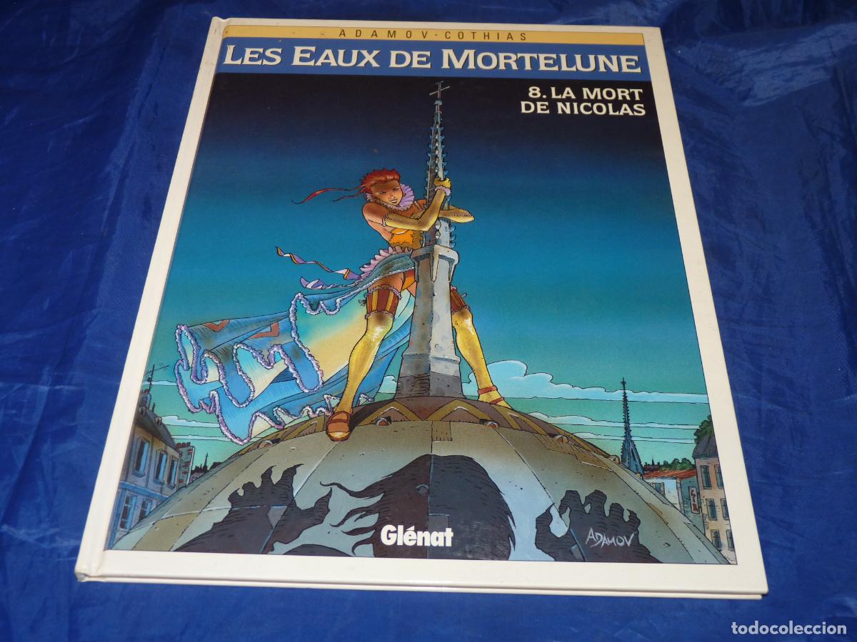C&oacute;mics: Les eaux de Mortelune #8 la mort de nicolas EN FRANCES muy buen estado CPB