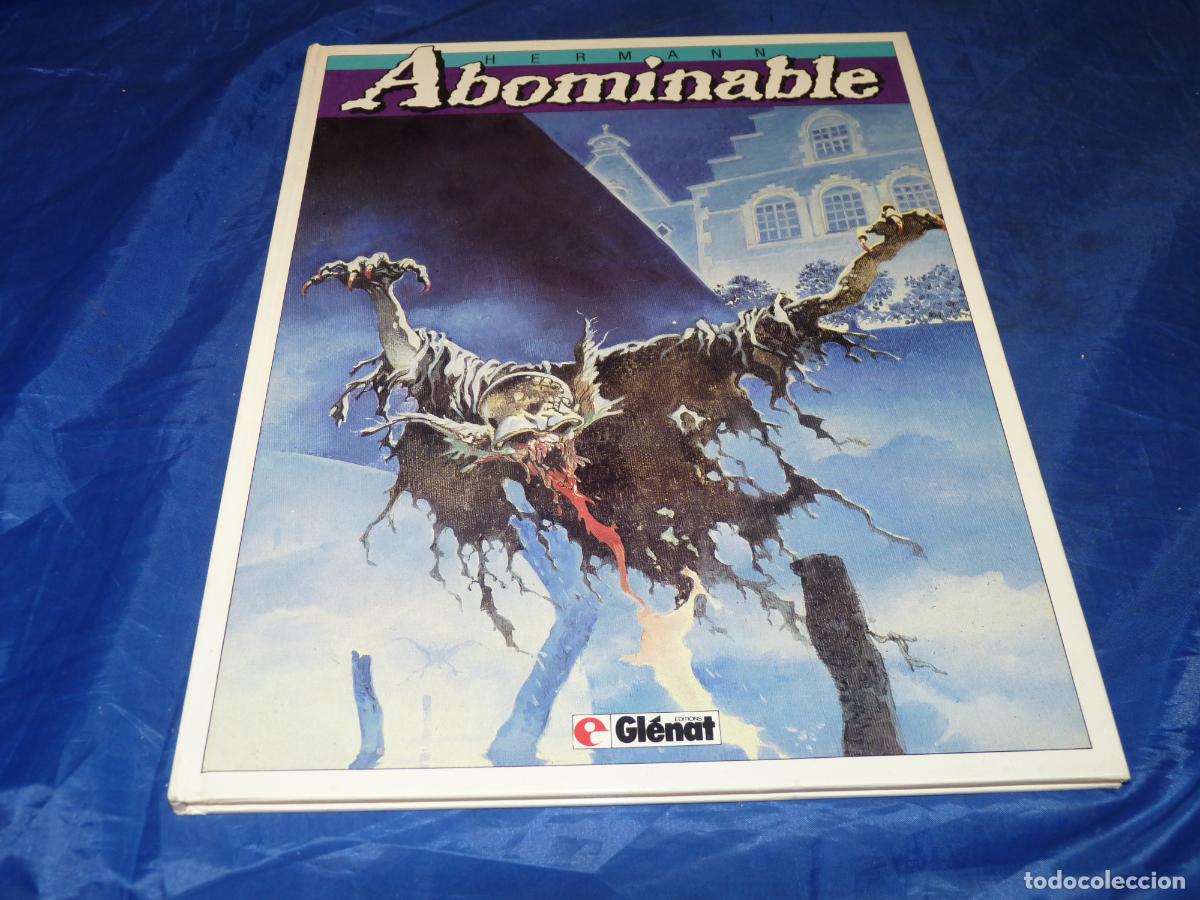 C&oacute;mics: Abominable Glenat 1988 EN FRANCES muy buen estado CPB