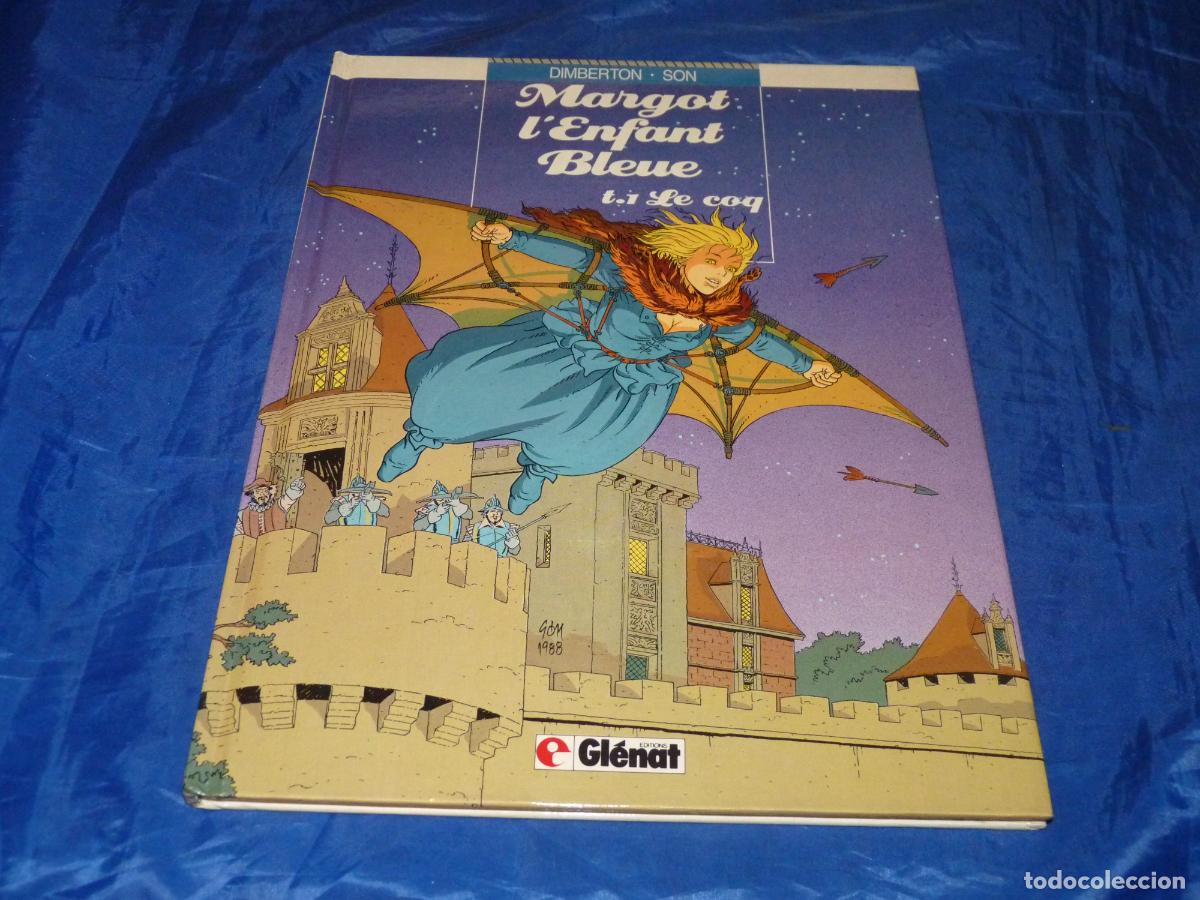 C&oacute;mics: Margot l'enfant bleue t.1 Le coq muy buen estado CPB