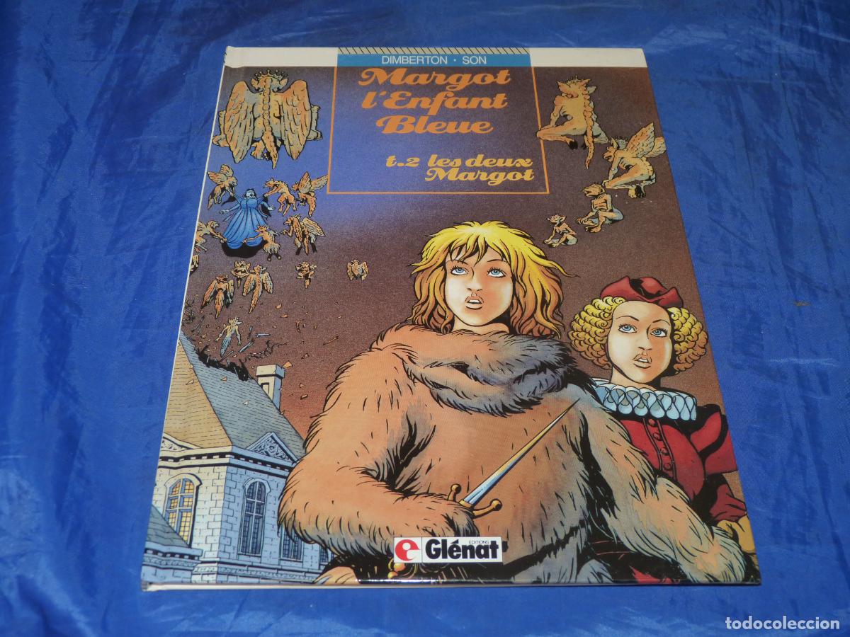 C&oacute;mics: Margot l'enfant bleue t.2 les deux Margot muy buen estado CPB