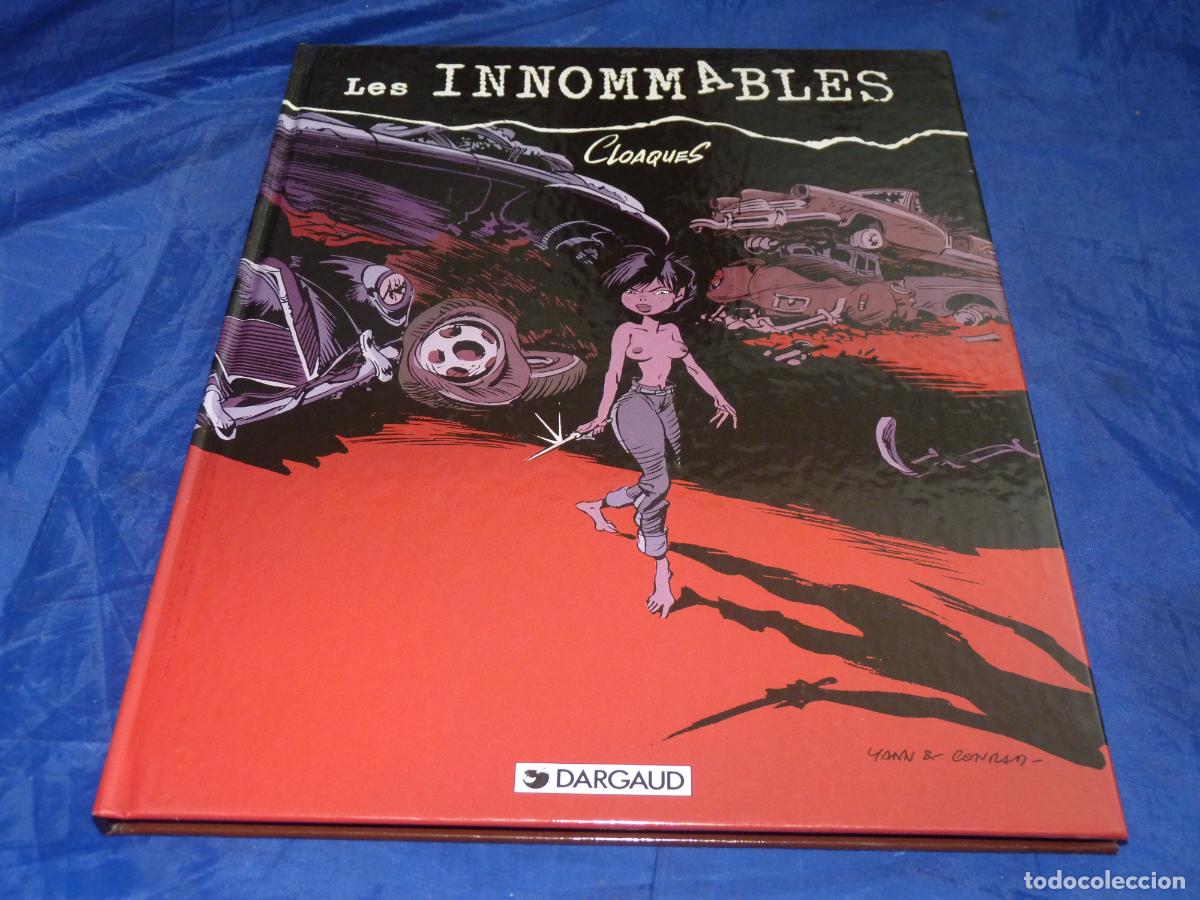 C&oacute;mics: Les innommables #8 EN FRANCES muy buen estado CPB