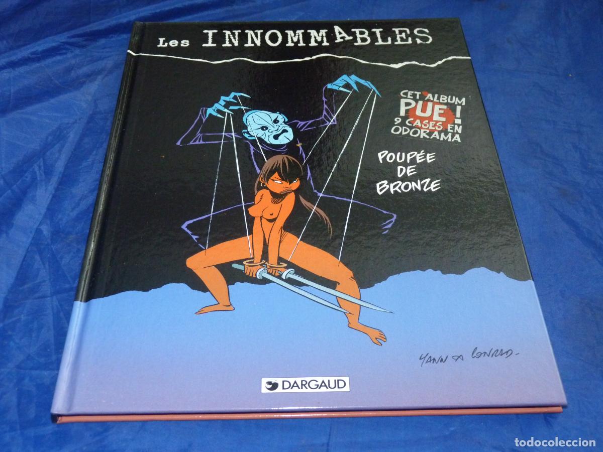 C&oacute;mics: Les innommables #9 EN FRANCES muy buen estado CPB