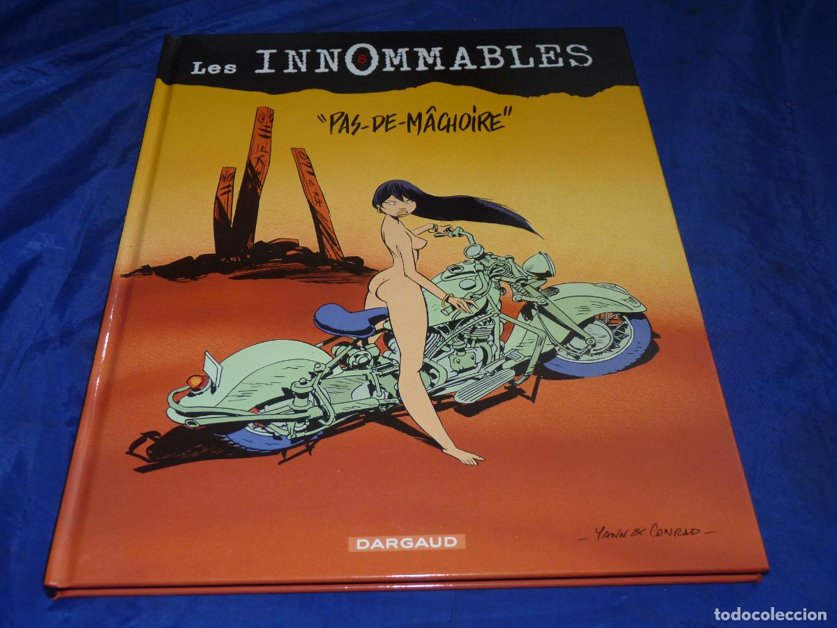 C&oacute;mics: Les innommables #10 EN FRANCES muy buen estado CPB