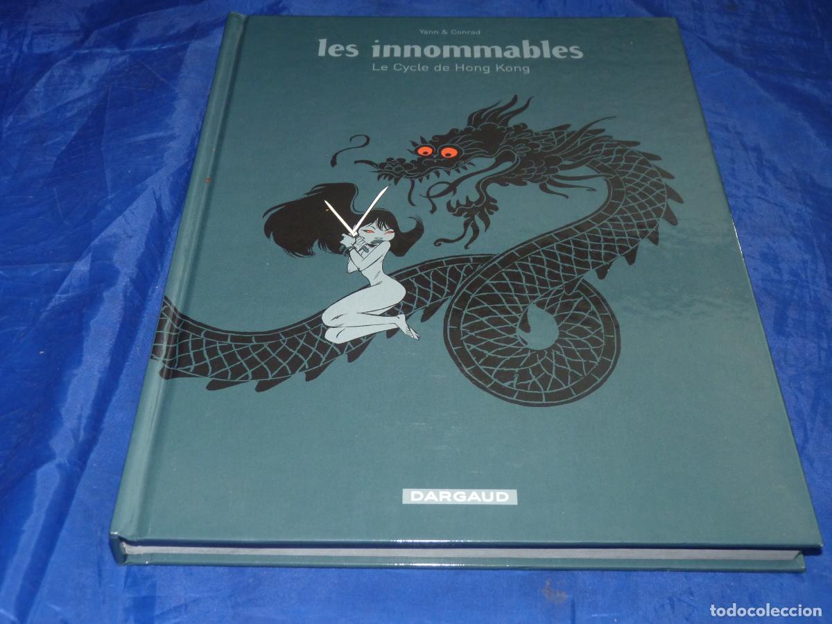 C&oacute;mics: Les Innommables. Le Cycle de Hong Kong EN FRANCES muy buen estado CPB