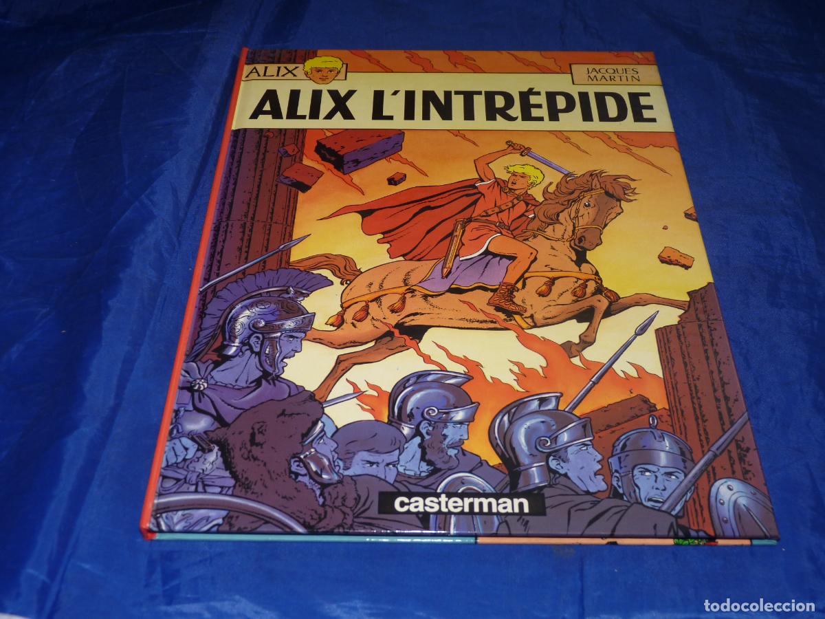 C&oacute;mics: Alix L'intrepide EN FRANCES muy buen estado CPB