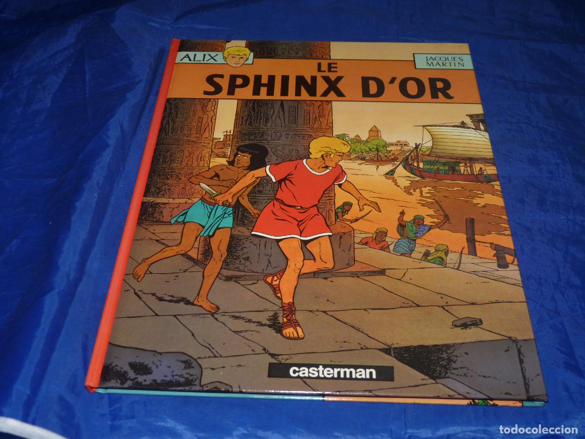C&oacute;mics: Alix le sphinx d'or EN FRANCES muy buen estado CPB
