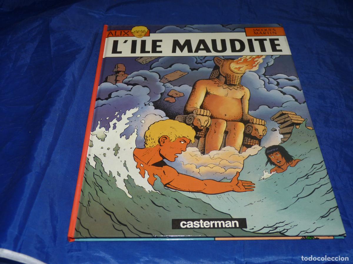 C&oacute;mics: Alix l'ile maudite EN FRANCES muy buen estado CPB