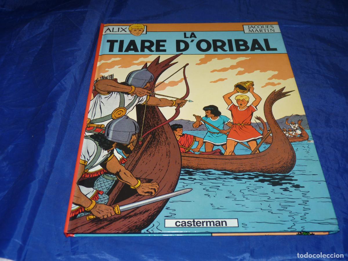 C&oacute;mics: Alix la tiare d'oribal EN FRANCES muy buen estado CPB