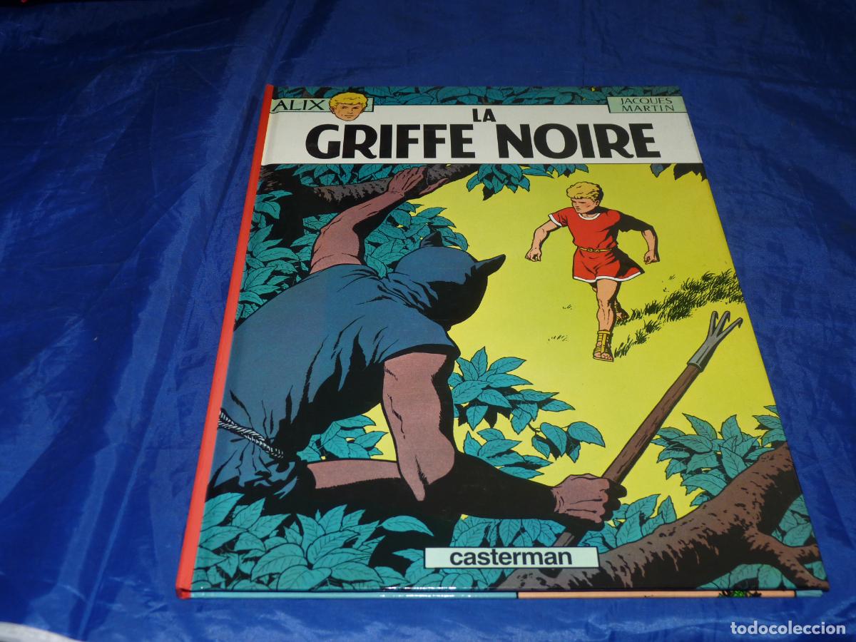 C&oacute;mics: Alix la griffe noire EN FRANCES muy buen estado CPB