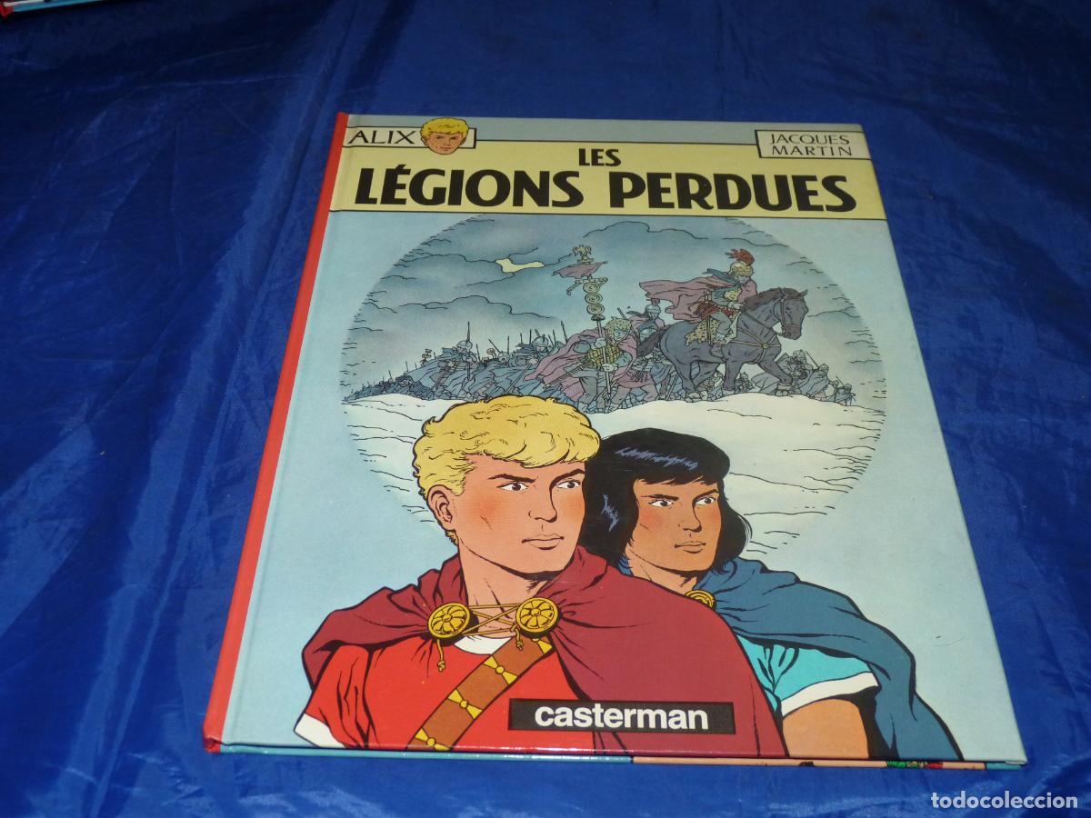 C&oacute;mics: Alix les legions perdues EN FRANCES muy buen estado CPB