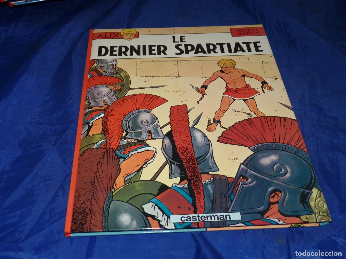 C&oacute;mics: Alix lee dernier spartiate EN FRANCES muy buen estado CPB