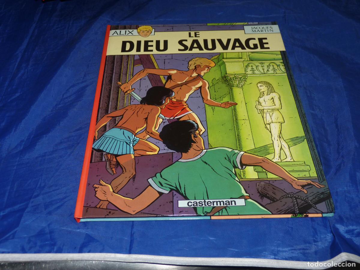 C&oacute;mics: Alix le dieu sauvage EN FRANCES muy buen estado CPB