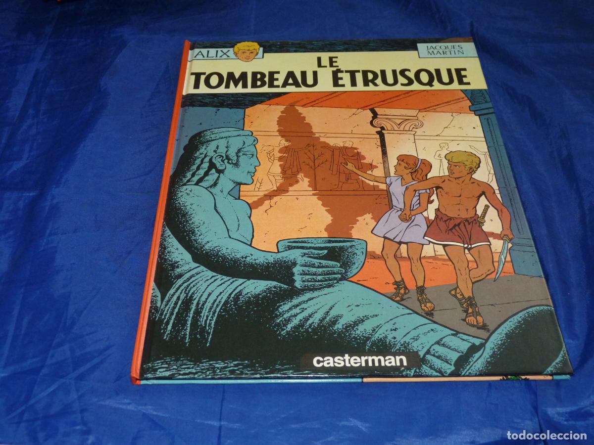 C&oacute;mics: Alix le tombeau etrusque EN FRANCES muy buen estado CPB