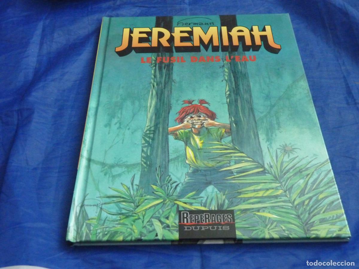C&oacute;mics: Jeremiah Le fusil dans l'Eau EN FRANCES muy buen estado CPB