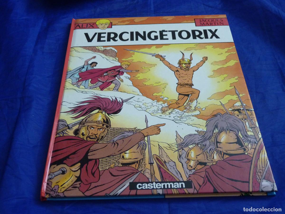 C&oacute;mics: Alix Vercingetorix EN FRANCES muy buen estado CPB