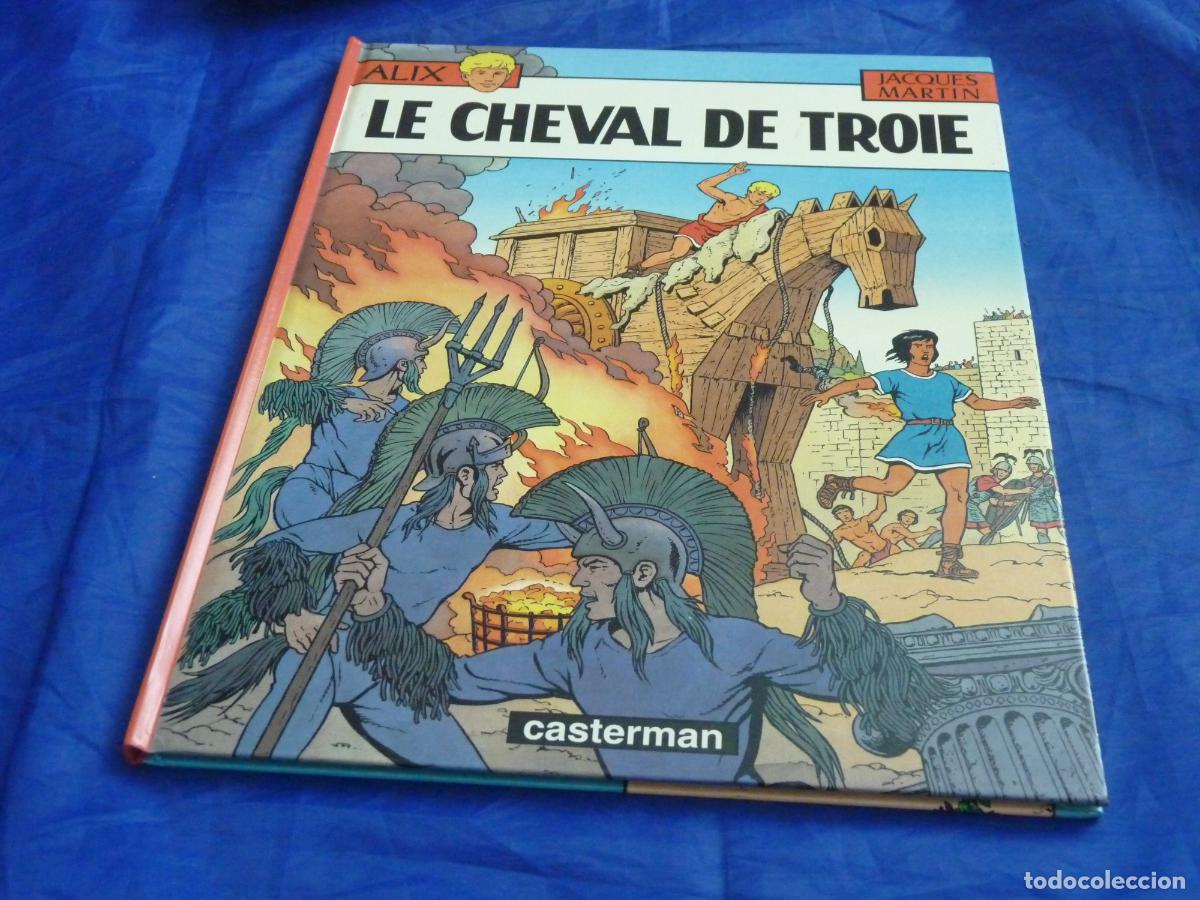 C&oacute;mics: Alix le cheval de troie EN FRANCES muy buen estado CPB