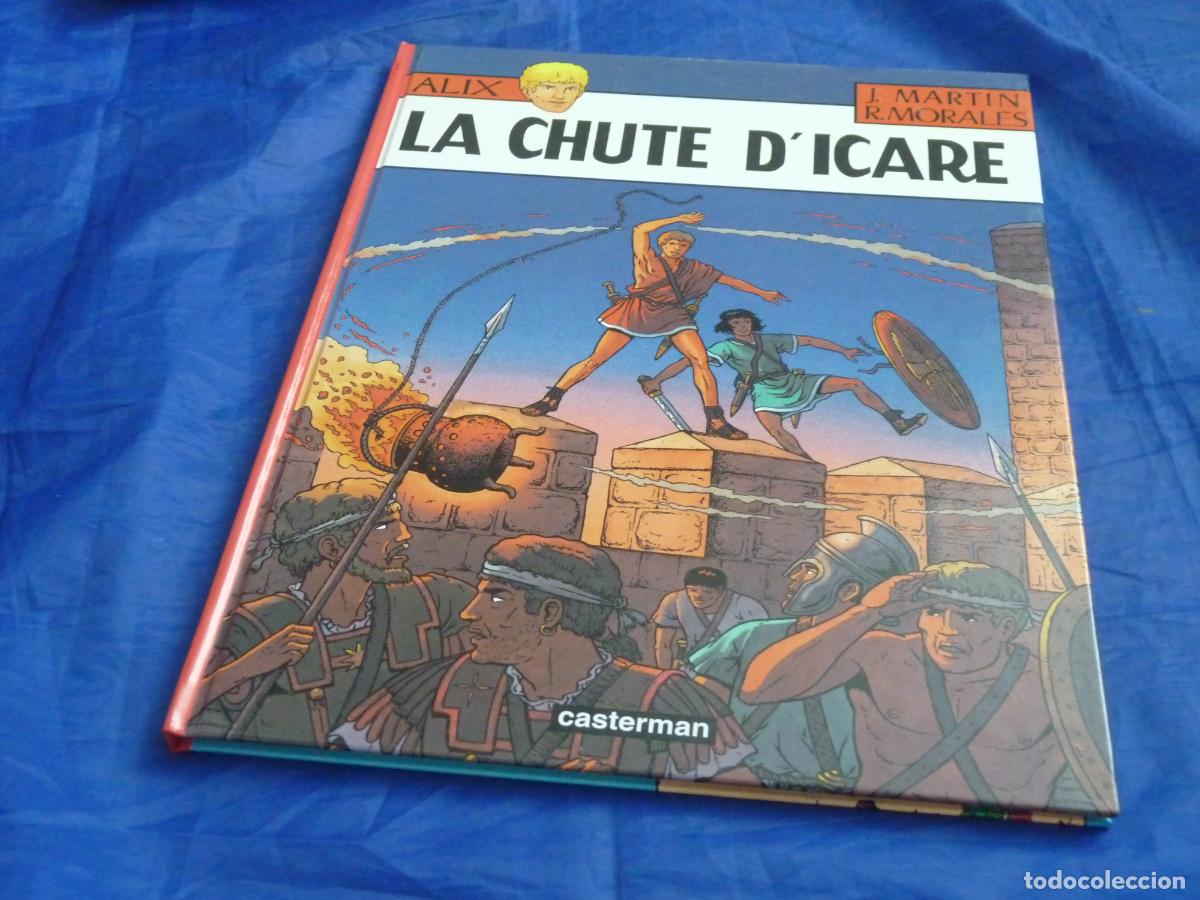 C&oacute;mics: Alix la chute d'icare EN FRANCES muy buen estado CPB