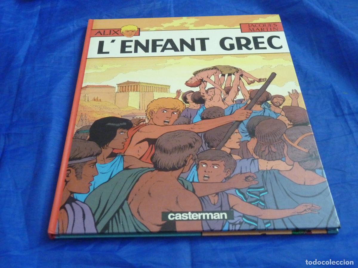 C&oacute;mics: Alix l'efant grec EN FRANCES muy buen estado CPB