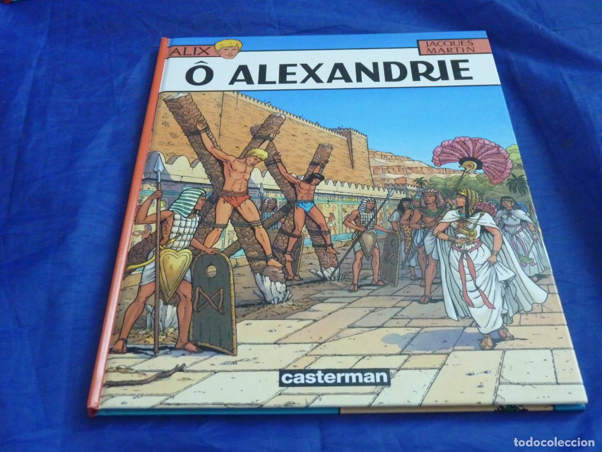 C&oacute;mics: Alix o Alexandrie EN FRANCES muy buen estado CPB